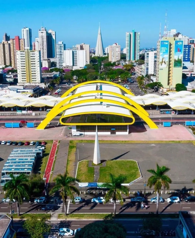 Semana começa com tempo estável e calor intenso; máxima nesta segunda é de 34°C