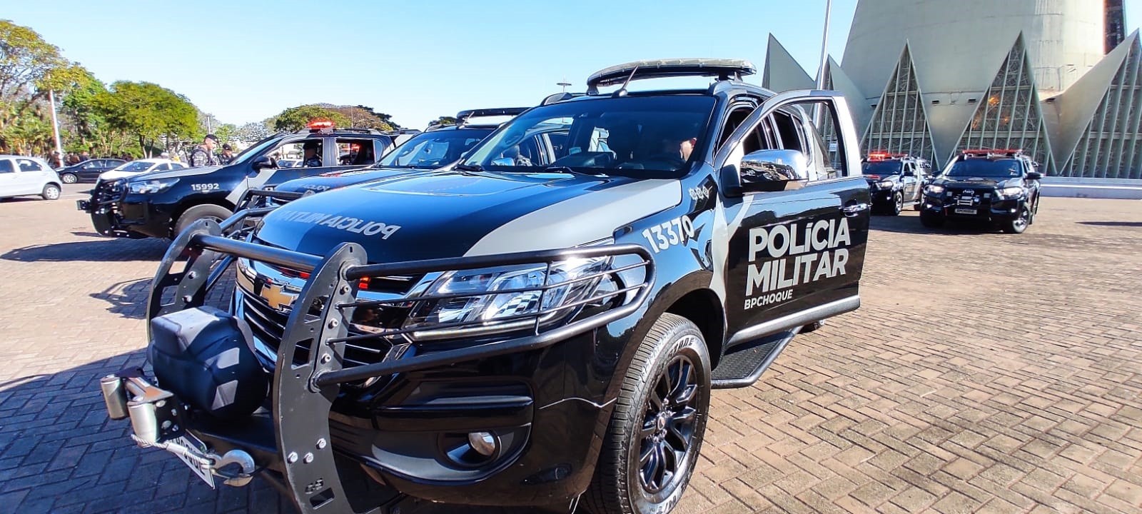 Operação da PM começou nesta quinta em Maringá