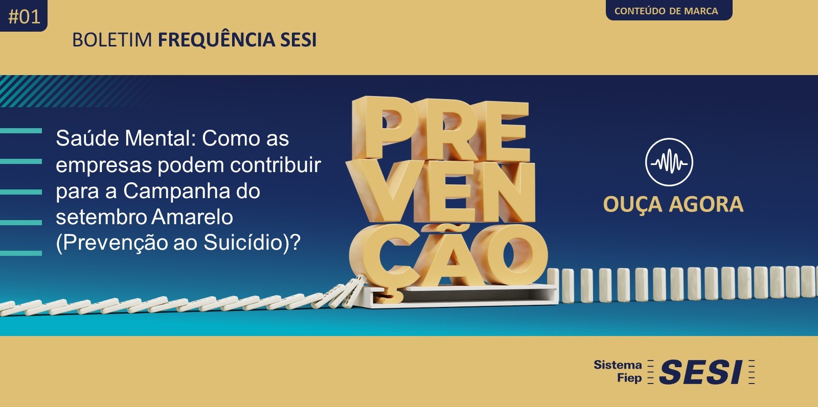 Saúde Mental: Como as empresas podem contribuir para a campanha do Setembro Amarelo