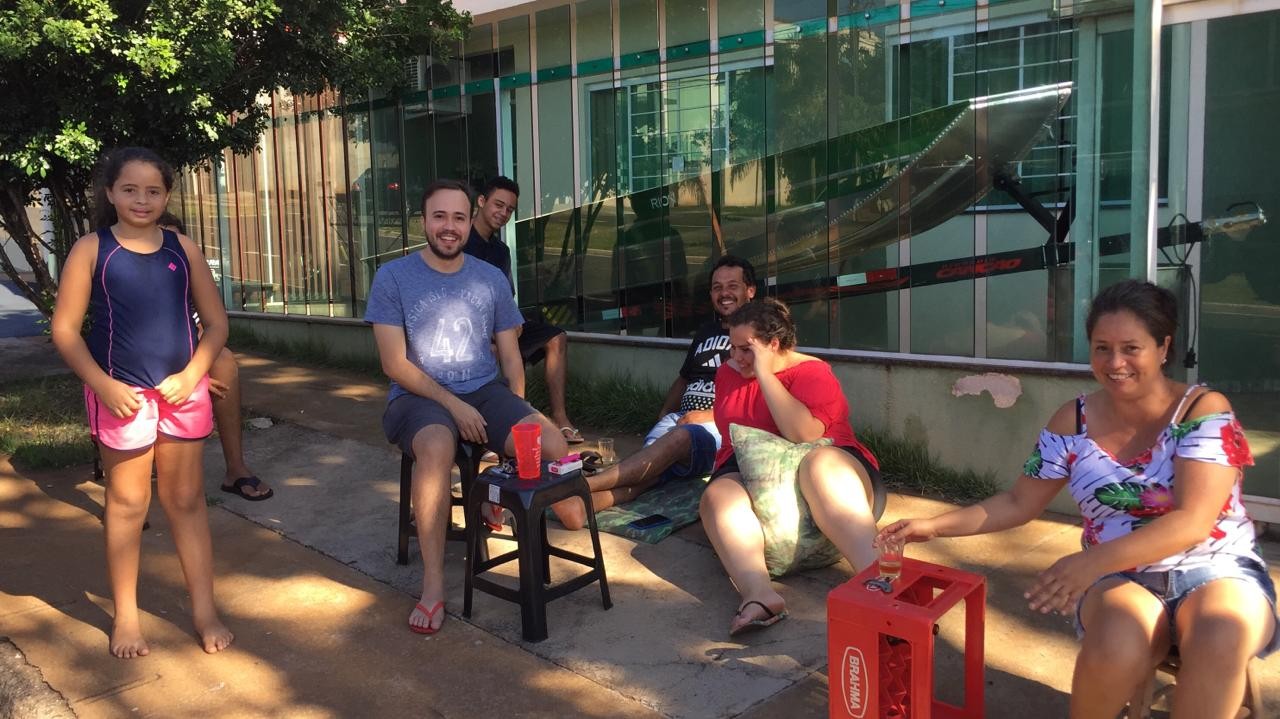 Confraternização familiar para driblar os efeitos do isolamento