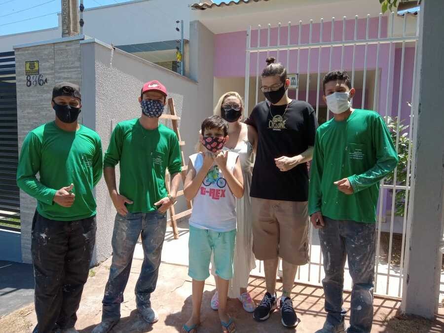 Maringá: Menino que tentou comprar casa com R$ 50 mensais está de mudança