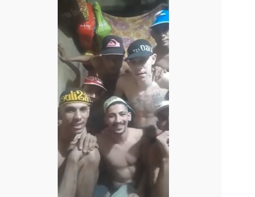 Presos fazem live para mais de 12 mil pessoas em Sarandi