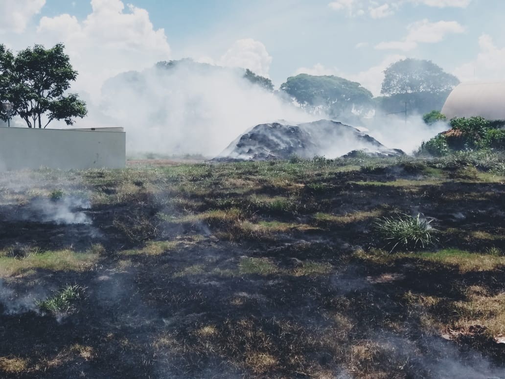 Maringá teve 339 incêndios ambientais em 2018