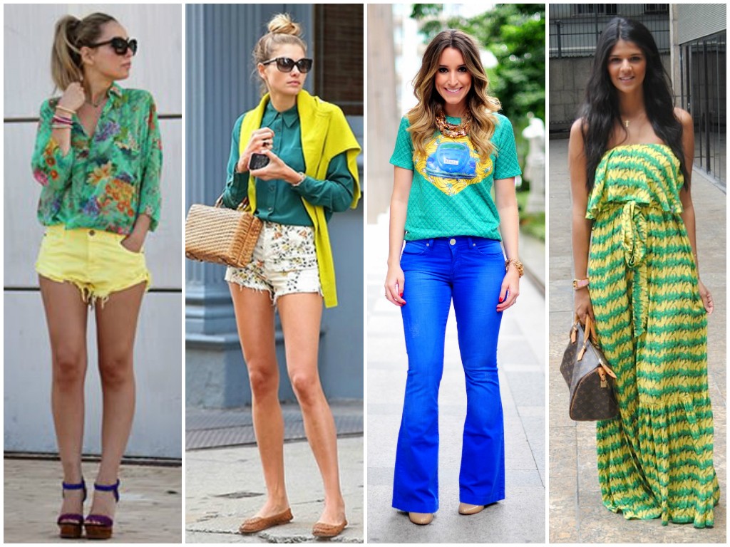 Ideias de looks para a Copa do Mundo sem gastar muito