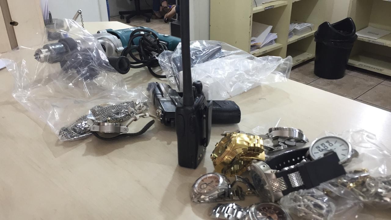 Segurança do Fórum é preso acusado de furtar objetos de processos criminais