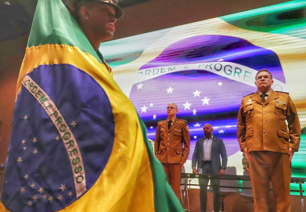 Tenente-coronel Carlos Alberto Rocha assume 3º Comando Regional