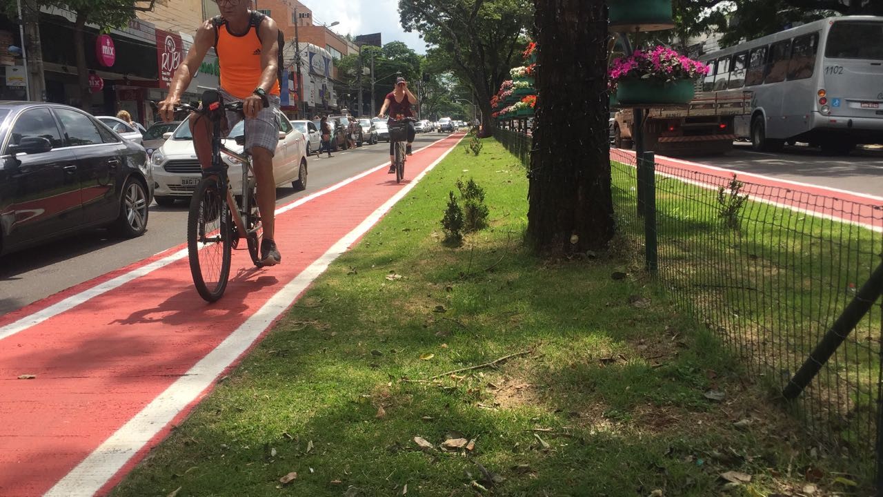 Maringá deve atingir 40 km de ciclovia em 2019
