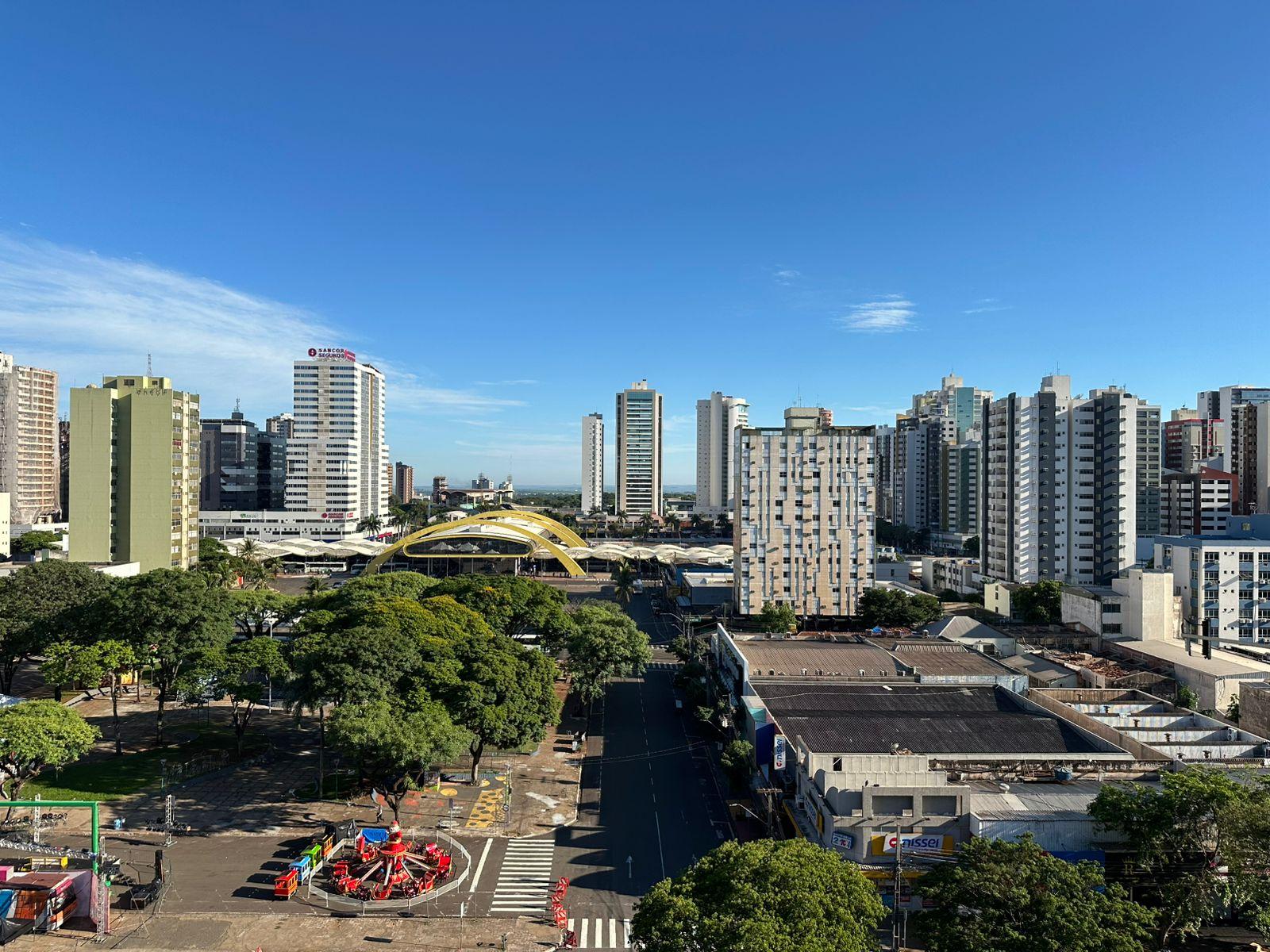 Maringá terá máxima de 36º C nesta segunda-feira (18); veja a previsão