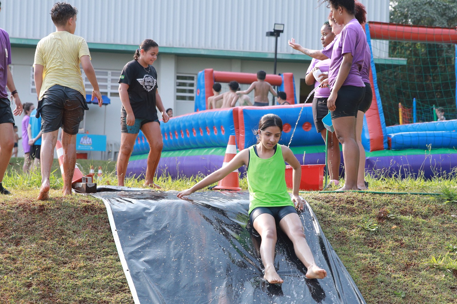 Centros Esportivos terão programação especial até sexta-feira (11)