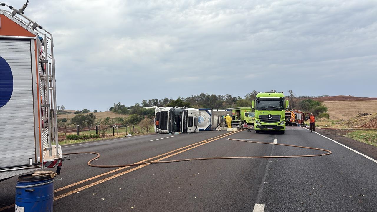 Principal ligação entre Maringá e Londrina está interditada