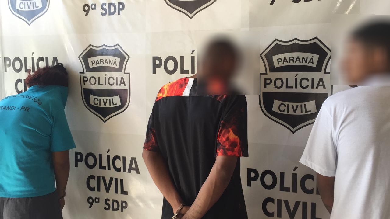 Em menos de 24 horas, policiais prendem suspeitos
