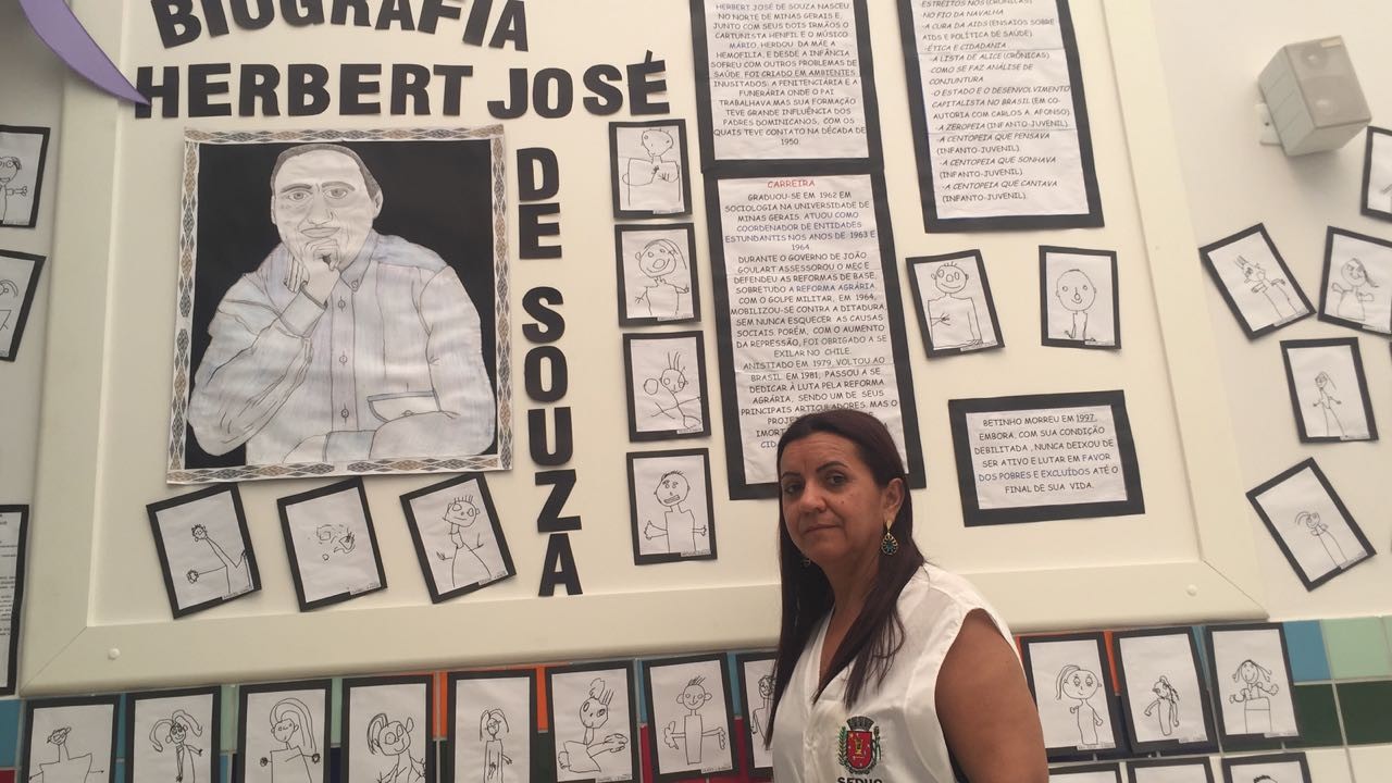 Diretora de Cmei começou como zeladora e mal sabia ler e escrever