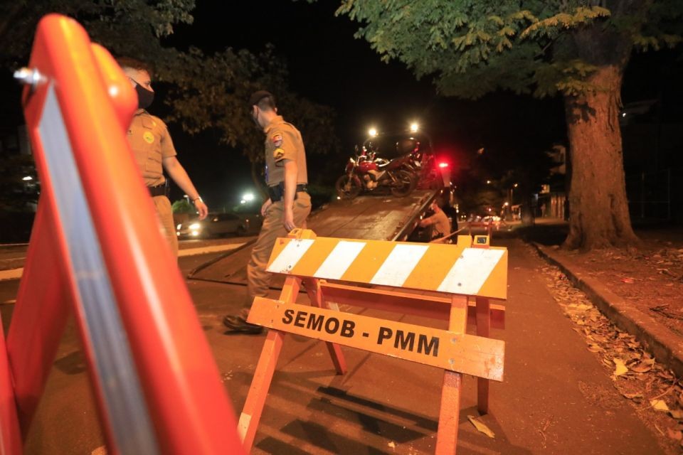 Semob vai interditar vias para a Virada Cultural de Maringá no fim de semana