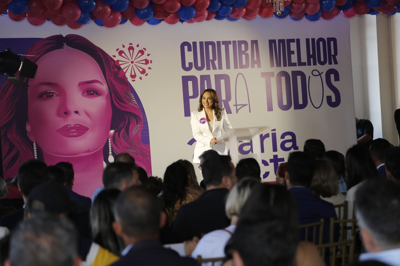 Em convenção, Maria Victoria é confirmada candidata à Prefeitura de Curitiba