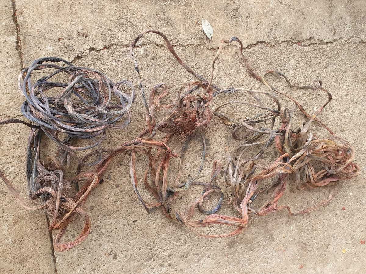 Jovem de 19 anos é preso por furto de cabos de telefonia em Maringá