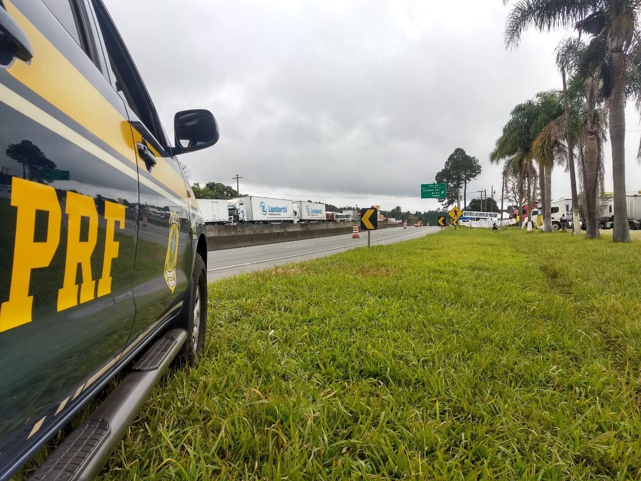 Sexto dia de protestos e mais de 50 pontos de bloqueios na região