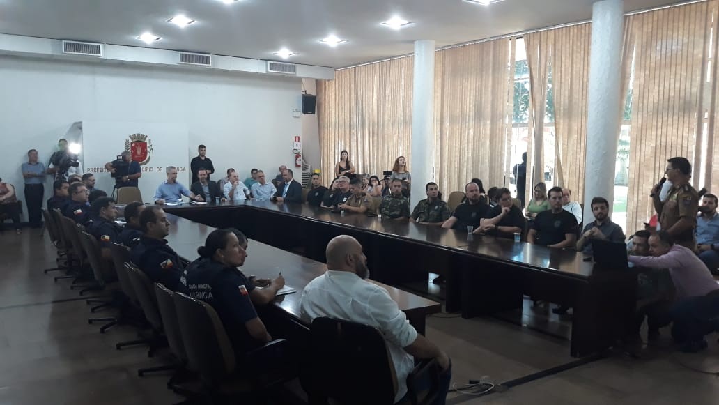 Taxa de homicídios em Maringá é de 5,67 por 100 mil habitantes