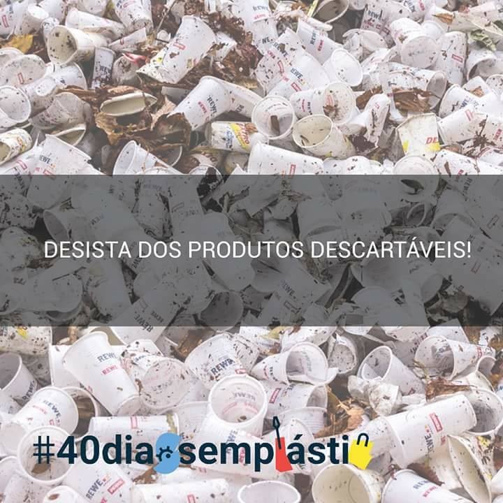 Campanha sensibiliza cidadãos em relação à sustentabilidade