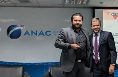 Inovação desenvolvida no aeroporto de Maringá é premiada pela Anac