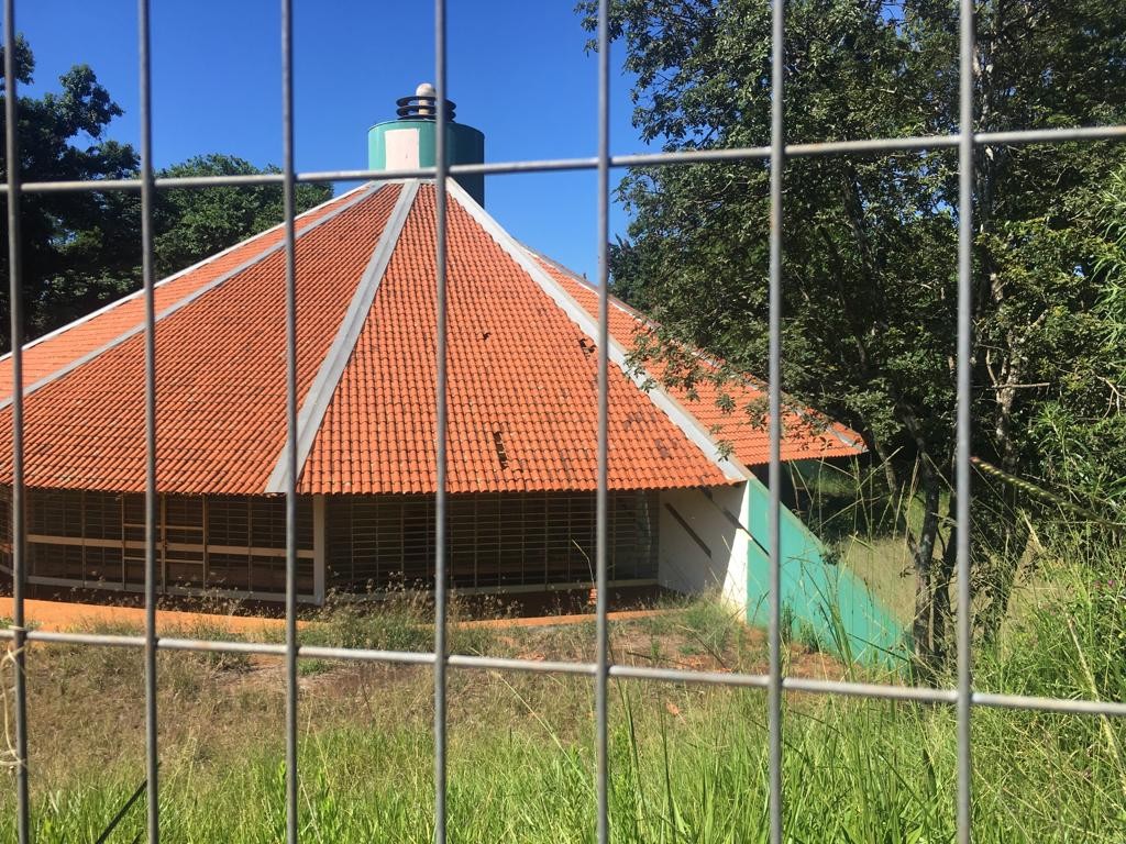 Prédio da  Usina do Conhecimento  voltará para o município