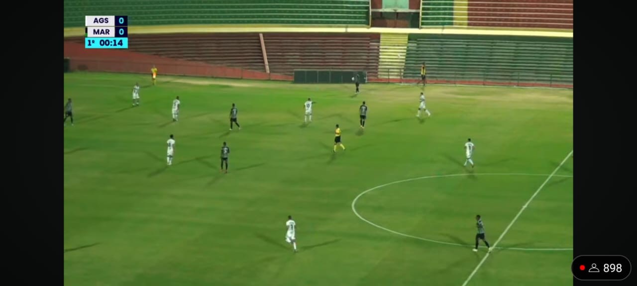 Água Santa vence o MFC de virada por 2 a 1