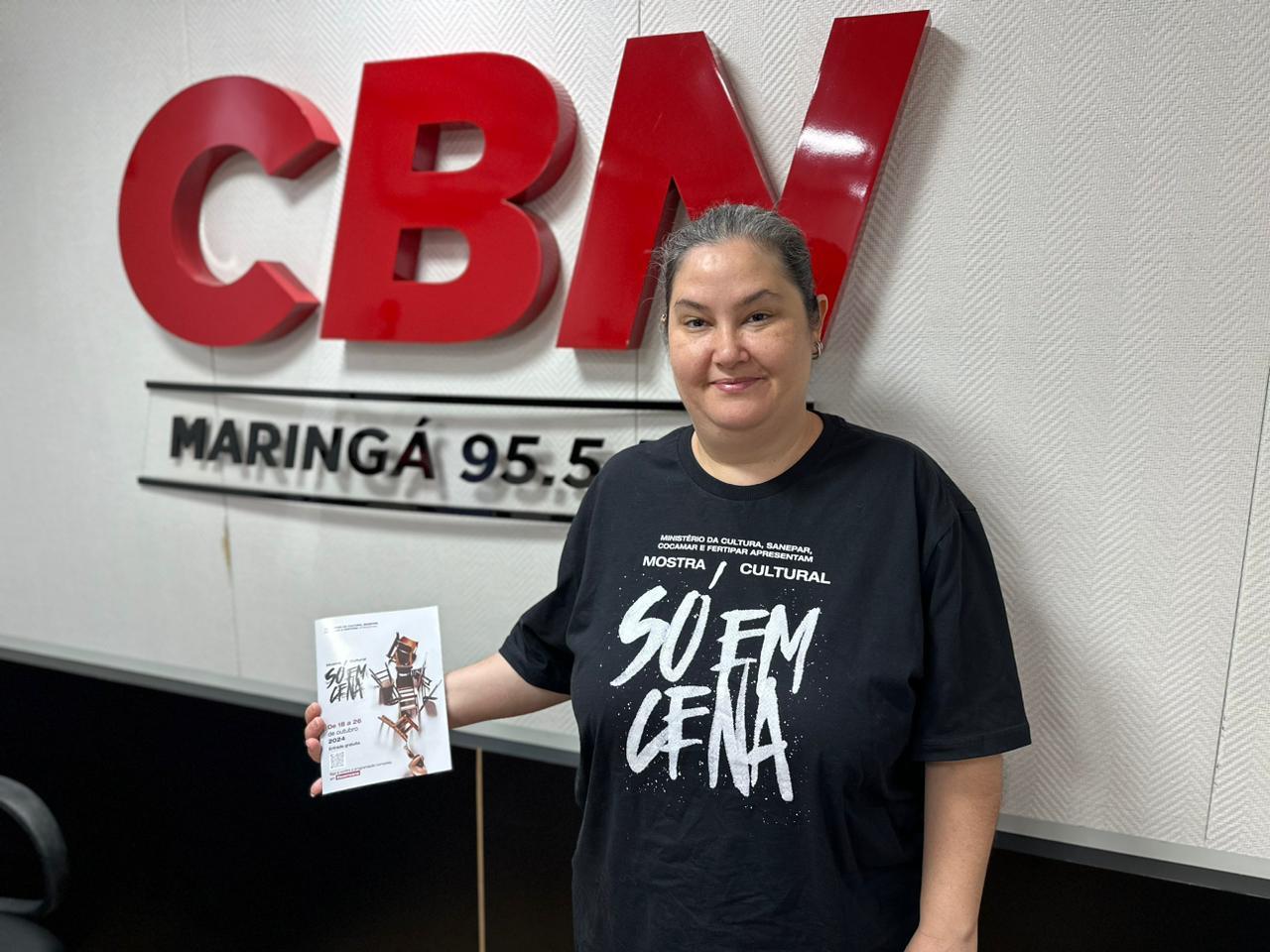 Mostra Cultural Só em Cena divulga programação gratuita