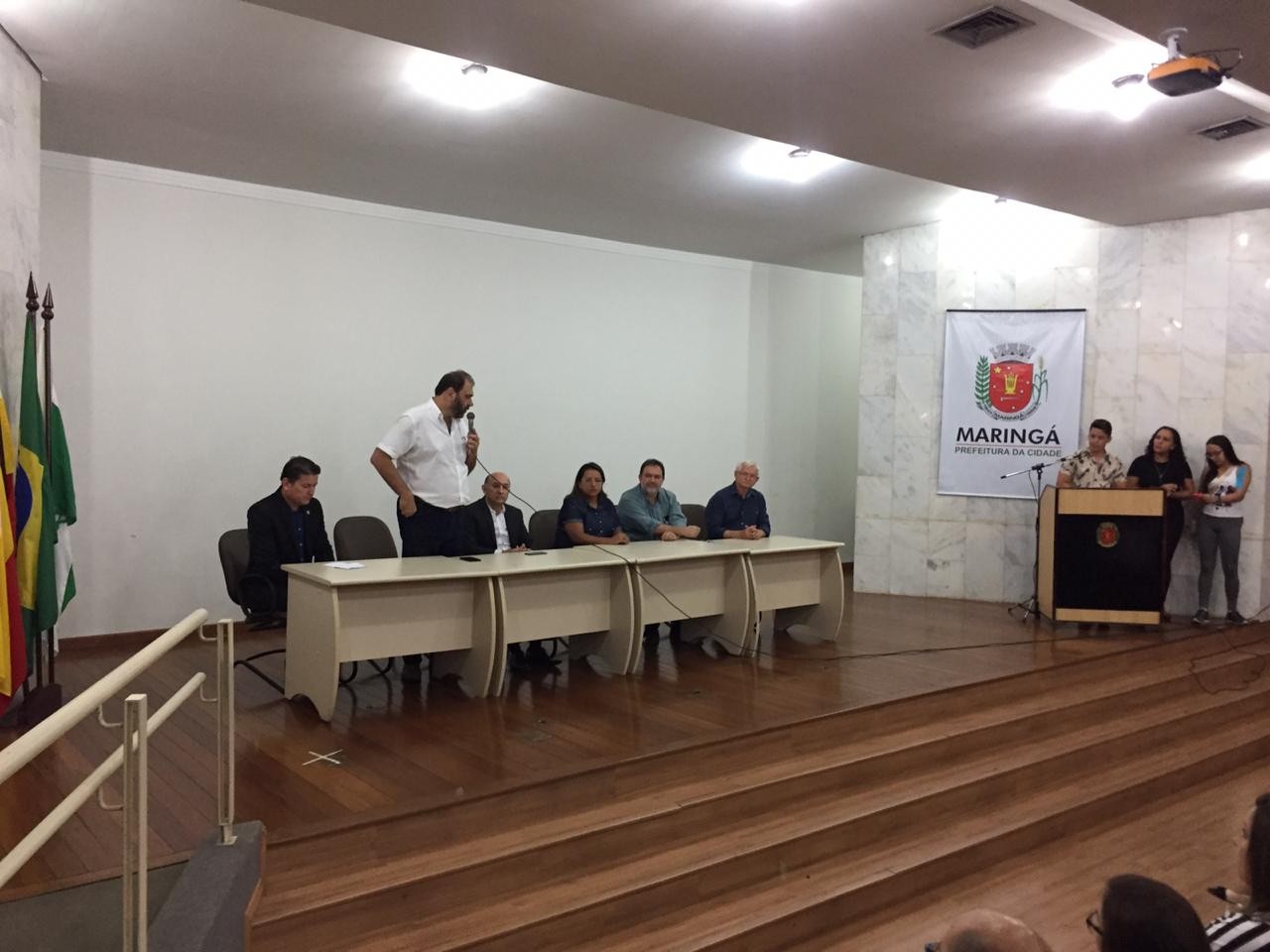 Novos conselheiros tutelares são empossados em Maringá