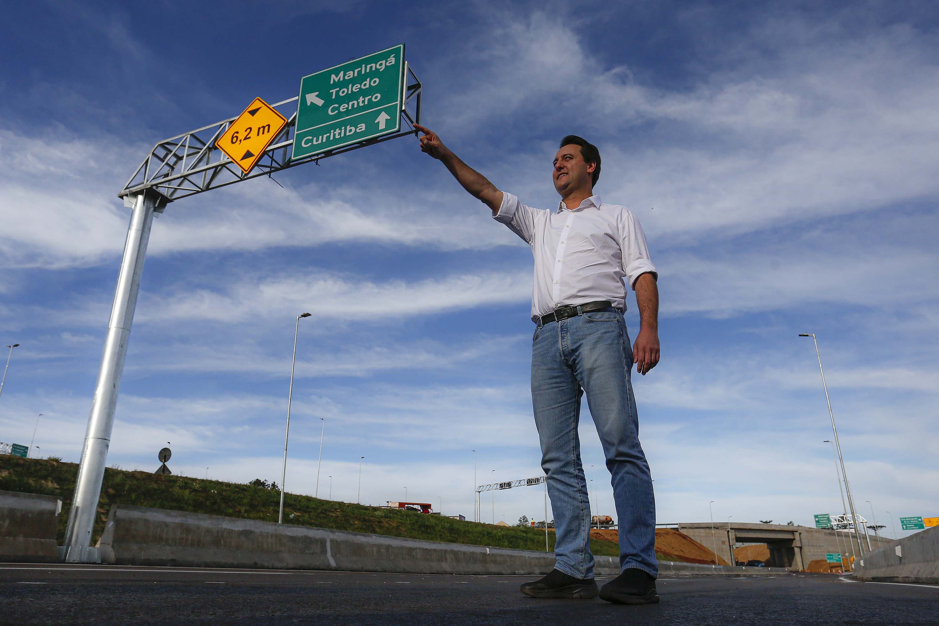 Governo do Paraná anuncia pacote de obras em rodovias da região