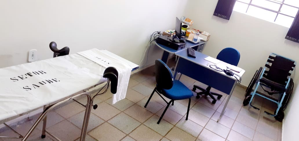 Cadeia feminina de Astorga ganha ambulatório para atender detentas