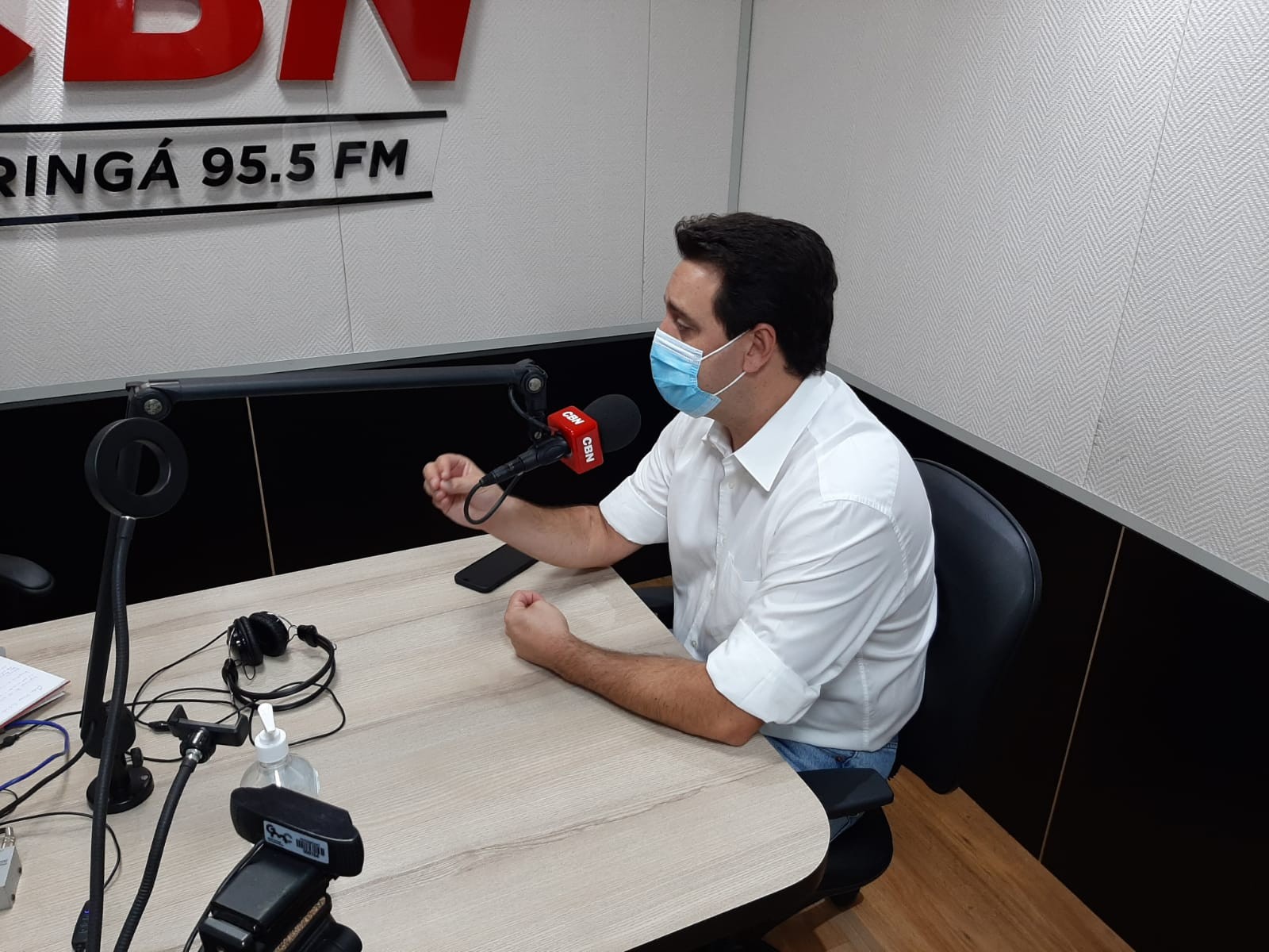 Governador diz que não é a favor da obrigatoriedade do passaporte da vacina