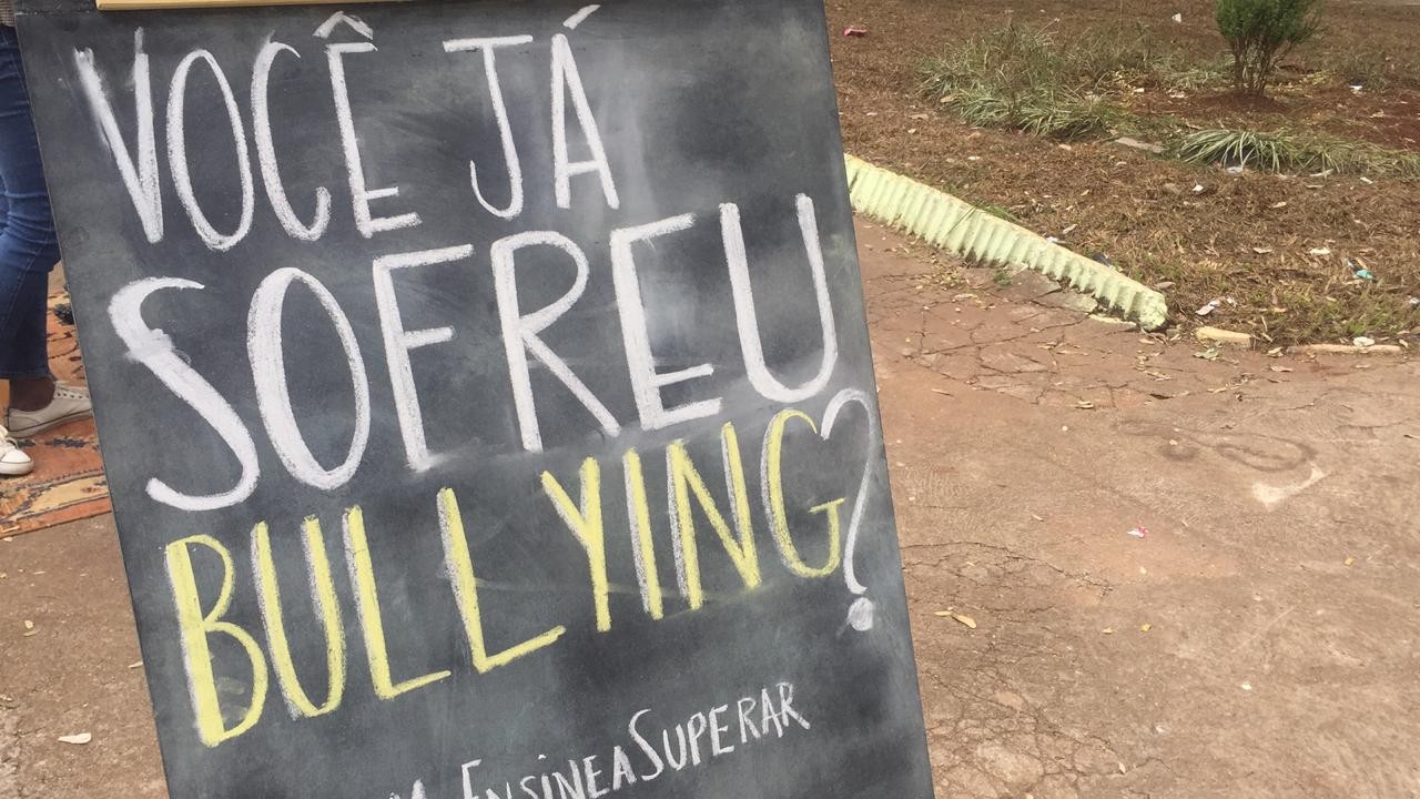 Projeto de uma escola particular de Maringá debate o bullying