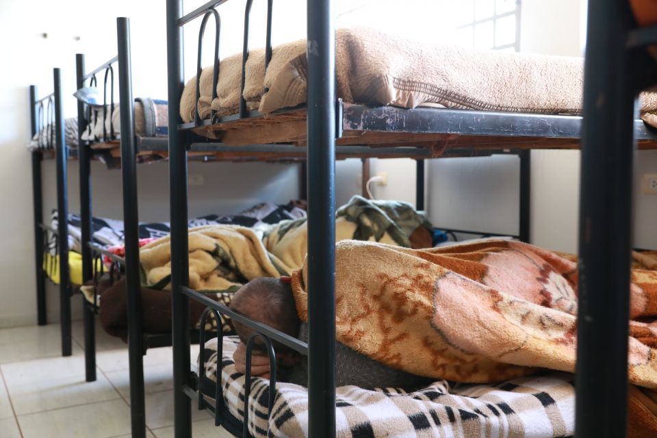 População pode fazer doações de cobertores, sapatos e agasalhos