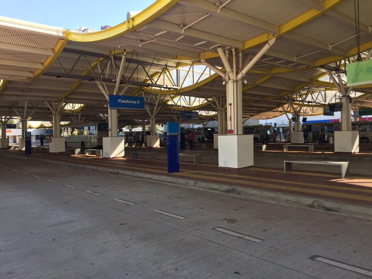 Fim de semana com restrição nos ônibus em Maringá