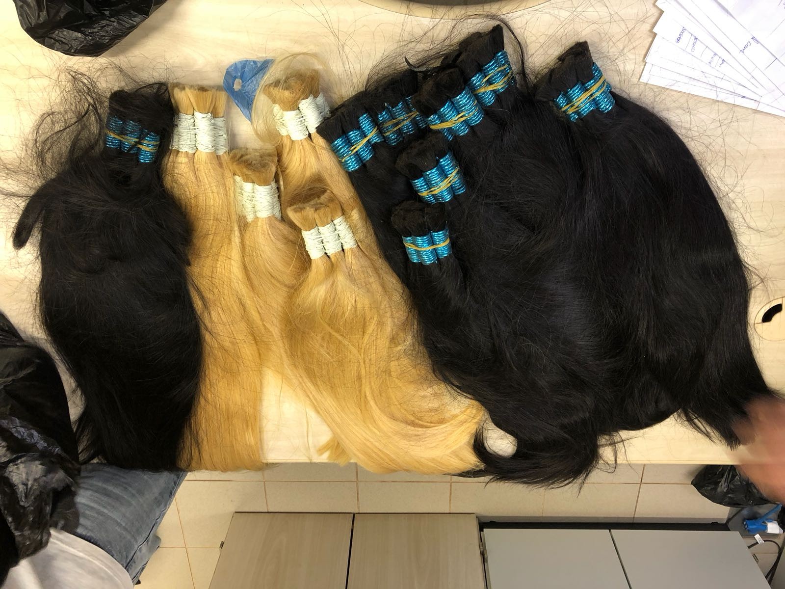 Dupla é presa com cabelo humano em Maringá