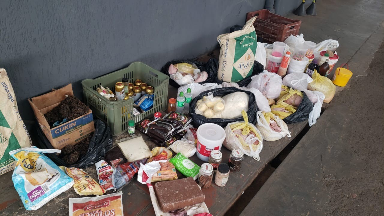 Panificadora de Sarandi é interditada com 60 kg de produtos impróprios para consumo