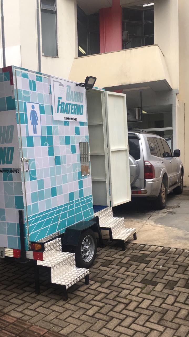 Ministério Público conhece o “Banho Fraterno”