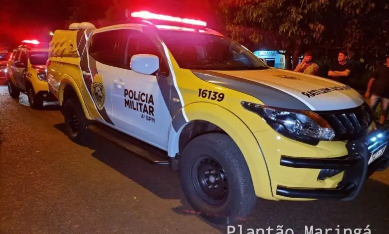 Homem e mulher são baleados durante festa em chácara de Marialva