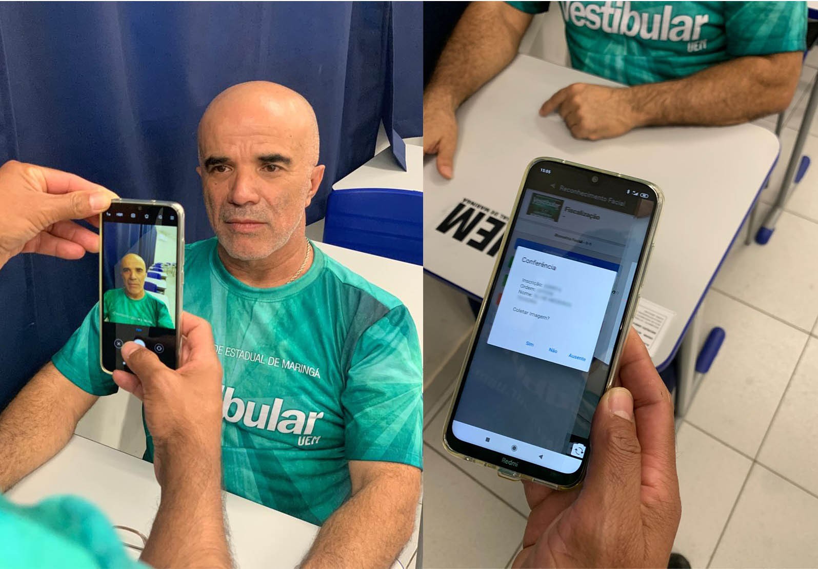 Vestibular de Inverno da UEM terá reconhecimento facial