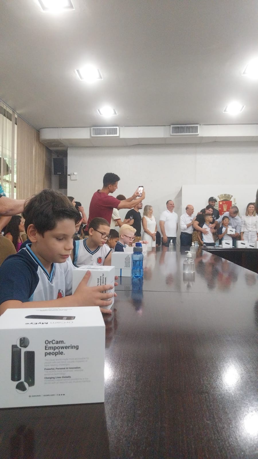 Dispositivo ajudará alunos com deficiência visual na rede municipal de ensino em Maringá
