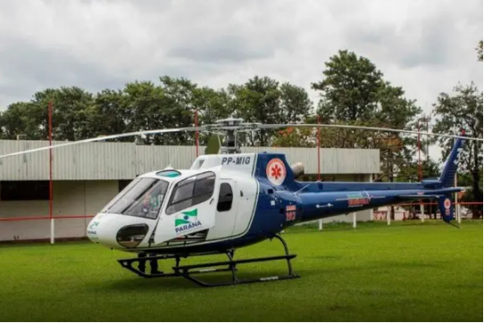 Adolescente fica gravemente ferido após cair de cavalo