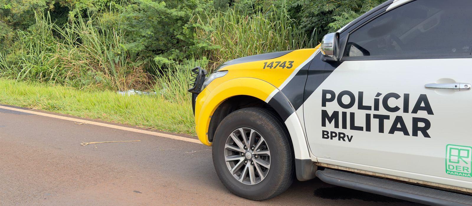 Duas pessoas morrem em acidentes na PR-498 e na PR-463