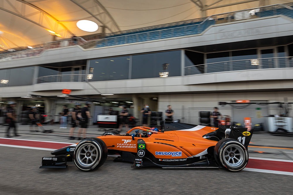 Piloto maringaense avalia estreia na Fórmula 2