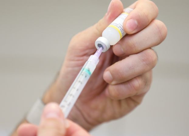 Média de vacinação contra a gripe caiu em Maringá