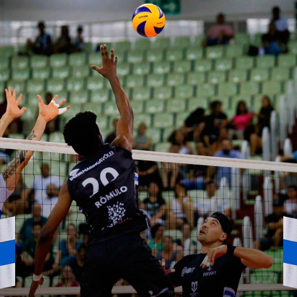 Maringá Vôlei encara o Cruzeiro pela Superliga Masculina