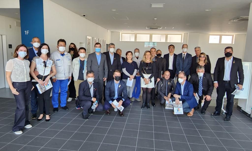 Startups que têm apoio da ONU impressionam comitiva de empresários maringaenses