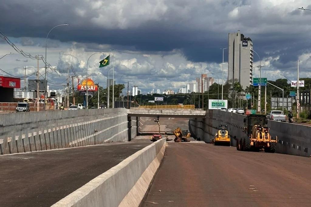 Trevo do Catuaí é concluído com investimento de R$ 49 milhões e será inaugurado com a presença de Ratinho Junior; veja a data