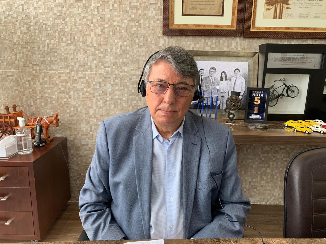 Se pudesse voltar no tempo, faria tudo de novo, afirma Wilson de Matos