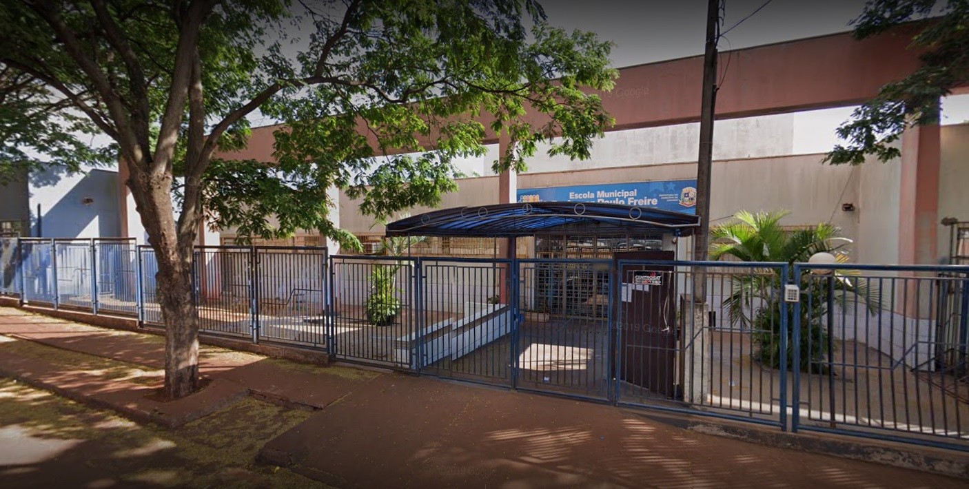 Vândalos invadem escola e CMEI de Sarandi