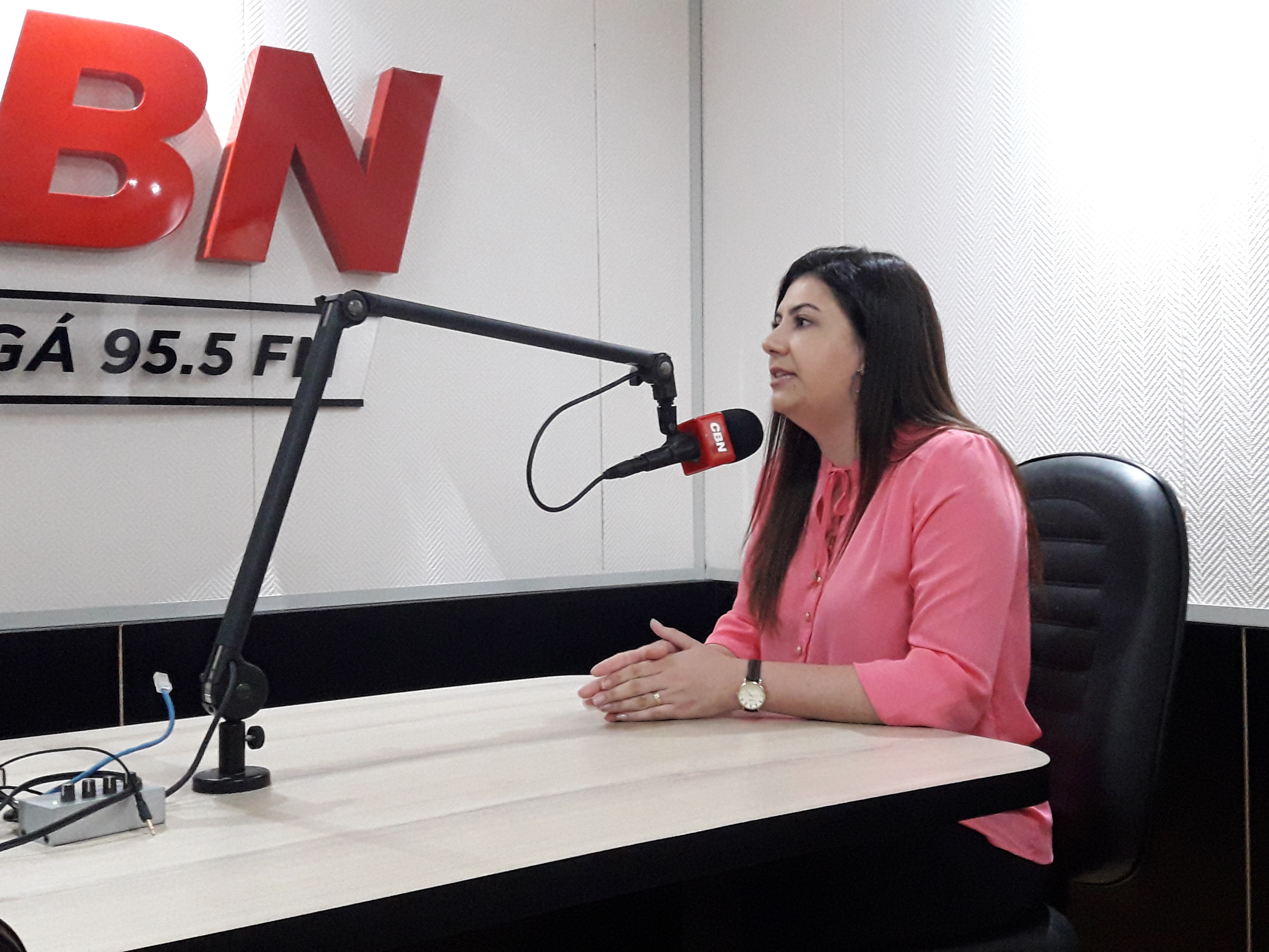 Nova presidente fala sobre o combate ao feminicídio