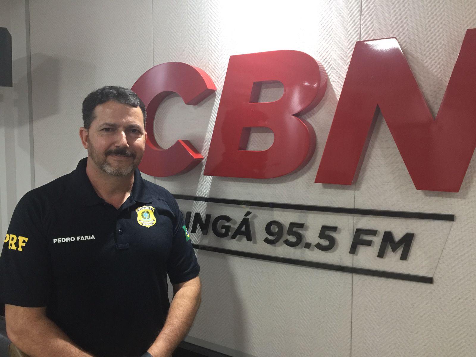 90% dos acidentes acontecem por má conduta do motorista, analisa PRF